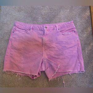 Old Navy shorts pink size 20